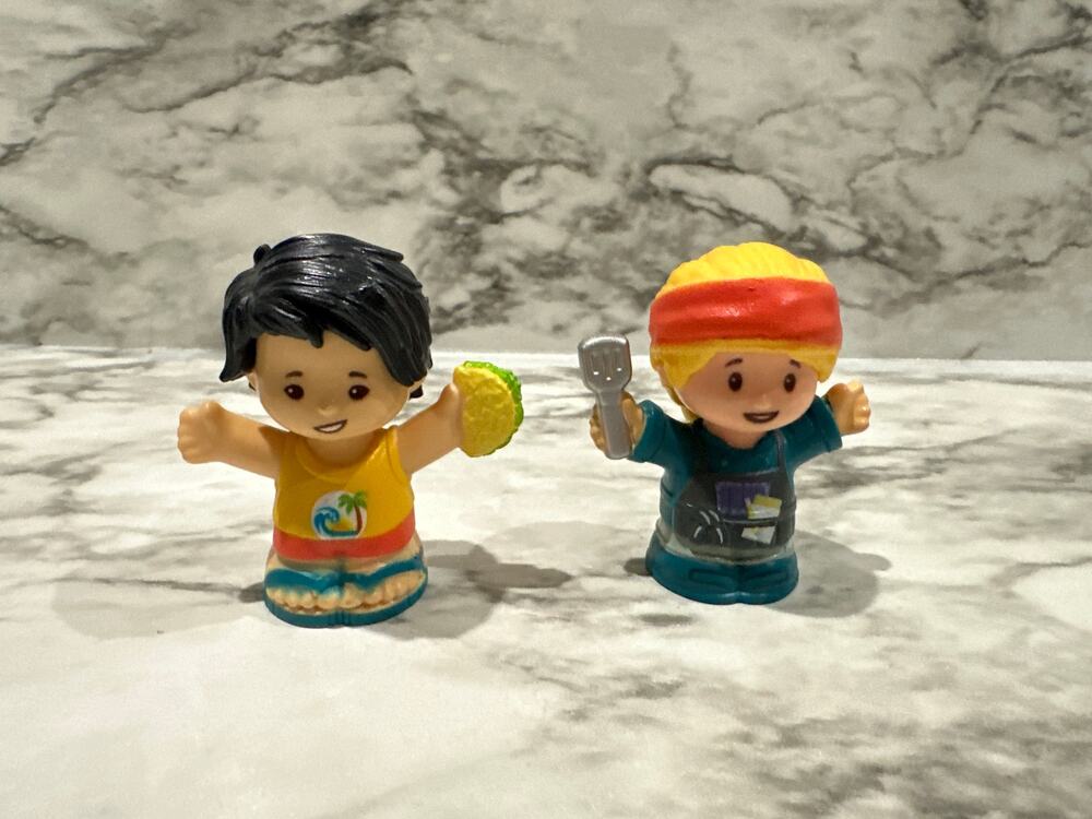 Taco Truck replacement figures